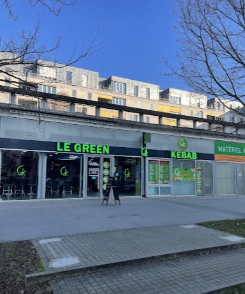 Le Green Kebab — photo 2