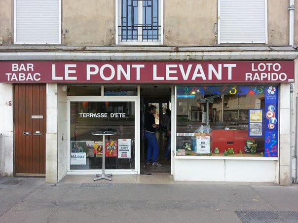 Photo de Le pont levant