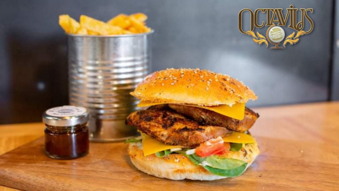 Photo de Octavius Burger