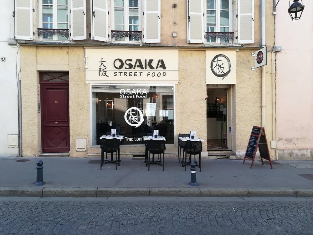 Osaka Street Food — Sushi et Japonais à Nancy — photo 2