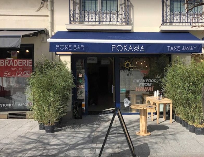 Pokawa - La façade