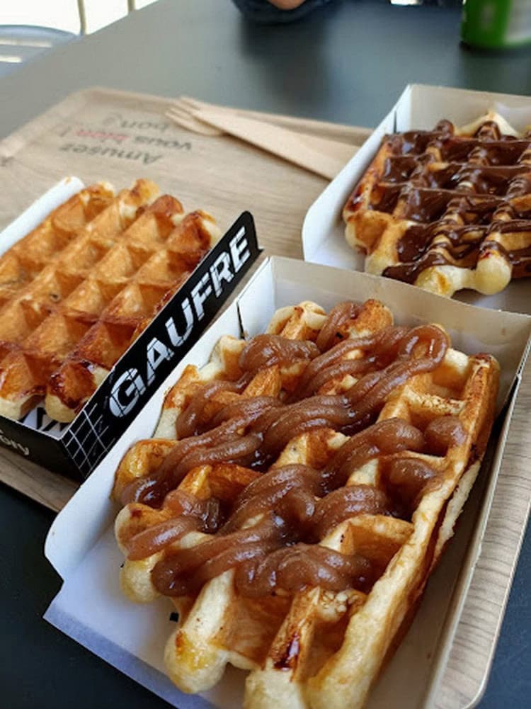 Photo de Waffle Factory