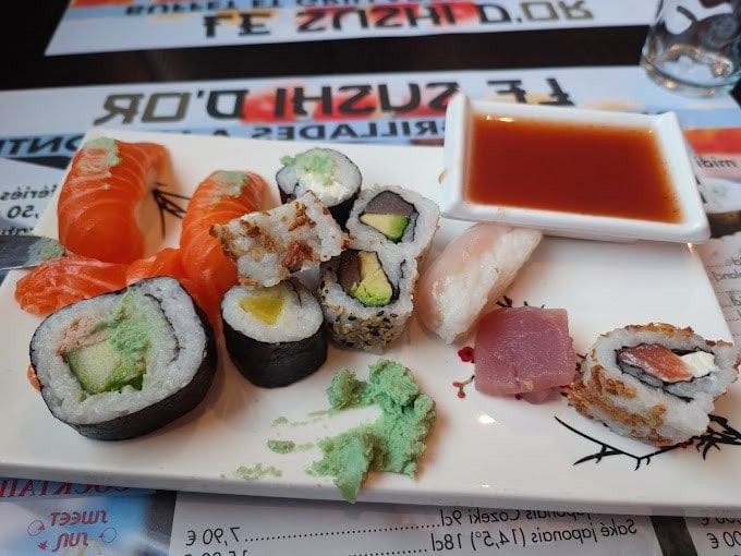 Le Sushi D'Or — Sushi et Japonais à Dommartin les Toul — photo 2