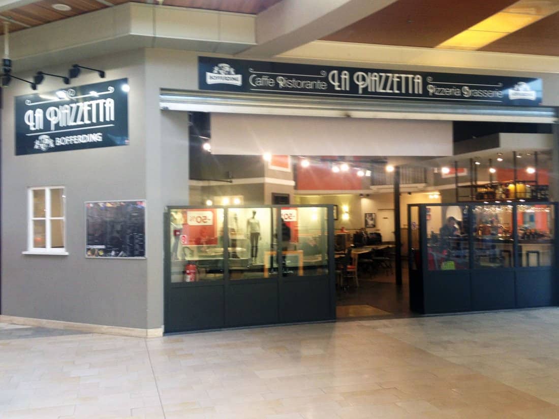 La Piazzetta à Mont Saint Martin - menu et photos