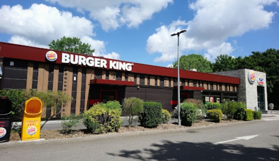 Burger King - La façade