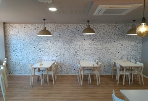 La Pizza de Nico - Autre vue de la salle