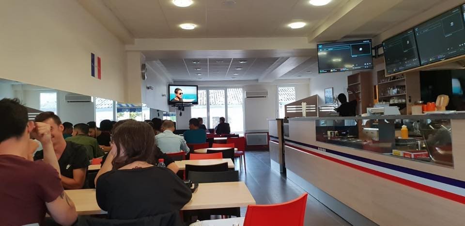 Paris fast-food — photo 3