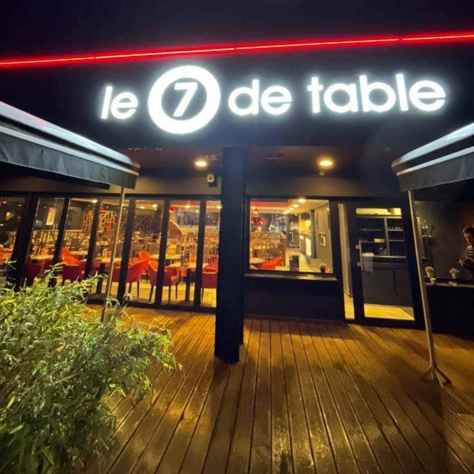 Le 7 de Table — photo 2