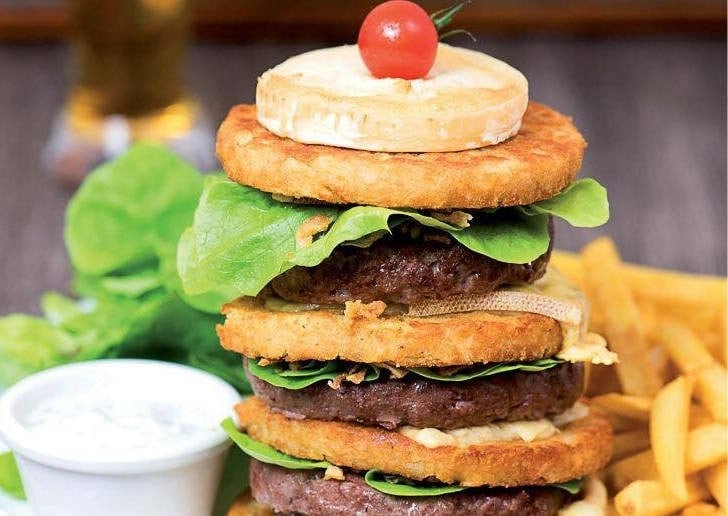 La Pataterie - un burger