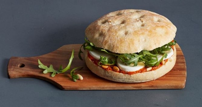Pomme de Pain - Un burger