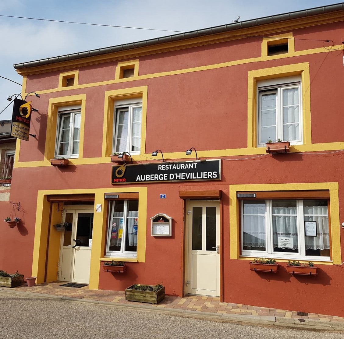 Auberge d'Hevilliers — Hôtel - Restaurant à Hevilliers — photo 2