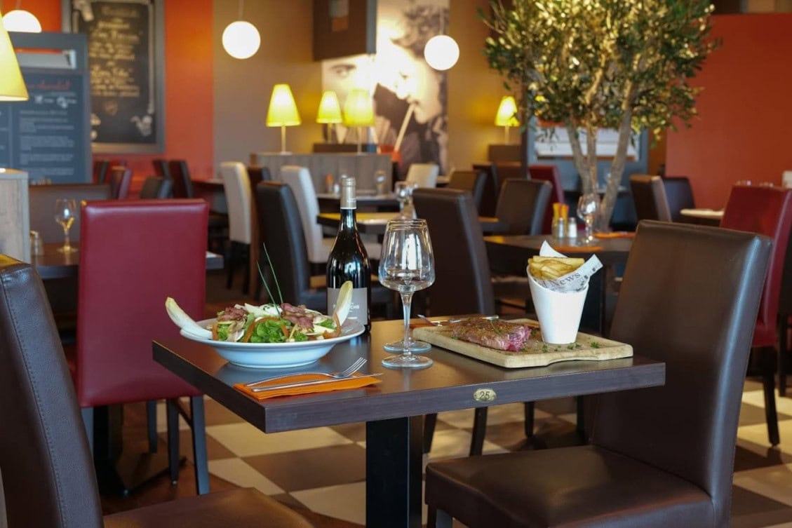 Bistro Régent - La salle