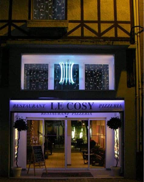 Le Cosy à Vannes - menu et photos