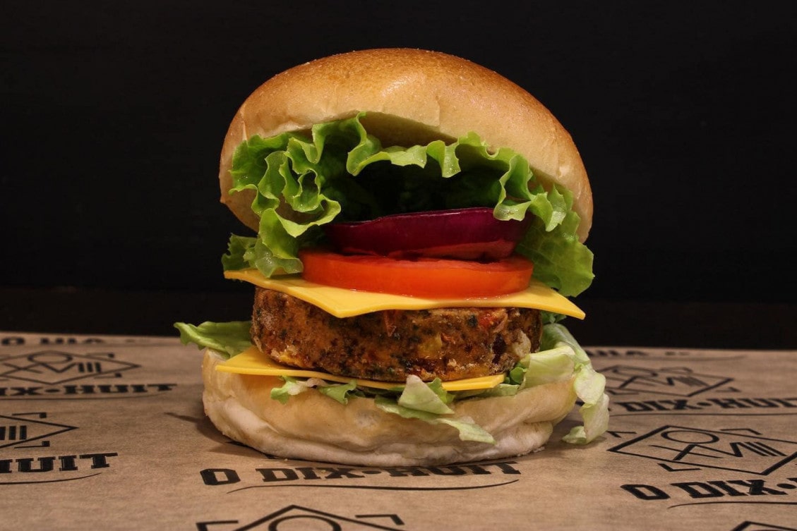 O Dix Huit Burger — photo 2