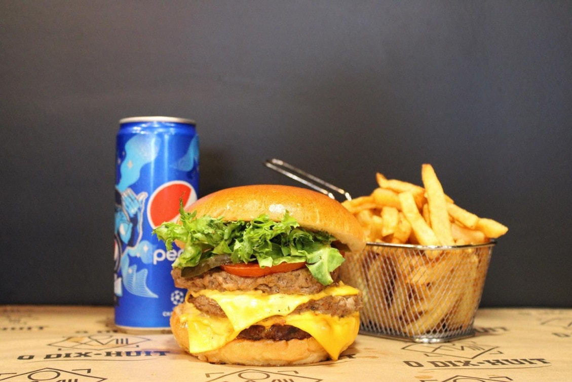 Photo de O Dix Huit Burger