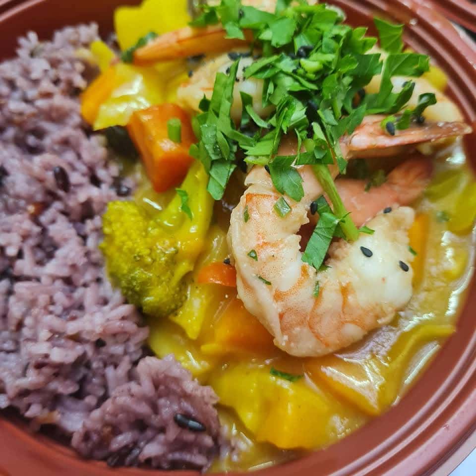Photo de Assiette Coréenne