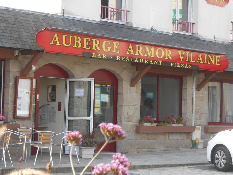Auberge armor vilaine — Poissons et fruits de mer à Peaule — photo 2