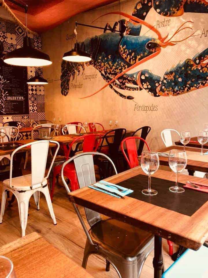 Chez homard — Poissons et fruits de mer à Quiberon — photo 3