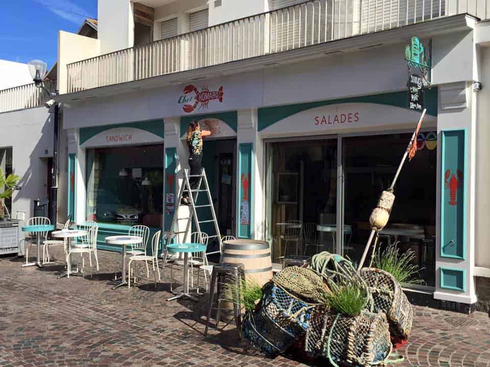 Chez homard — Poissons et fruits de mer à Quiberon — photo 2