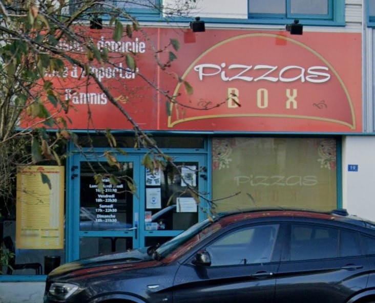 pizzas box — photo 3