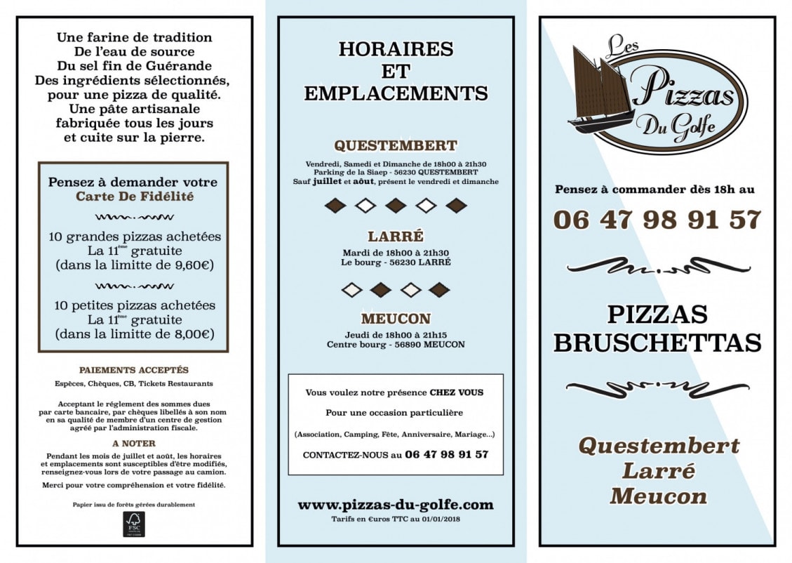 Pizzas du golfe — photo 2
