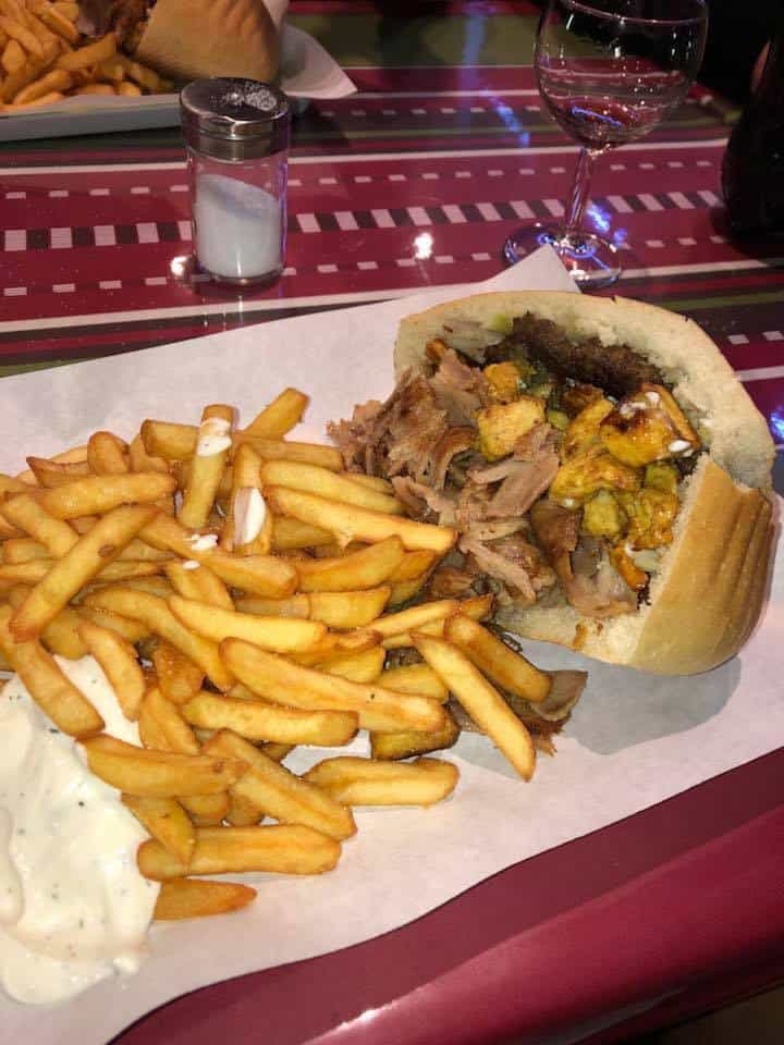 Star Kebab à Pluvigner - menu et photos