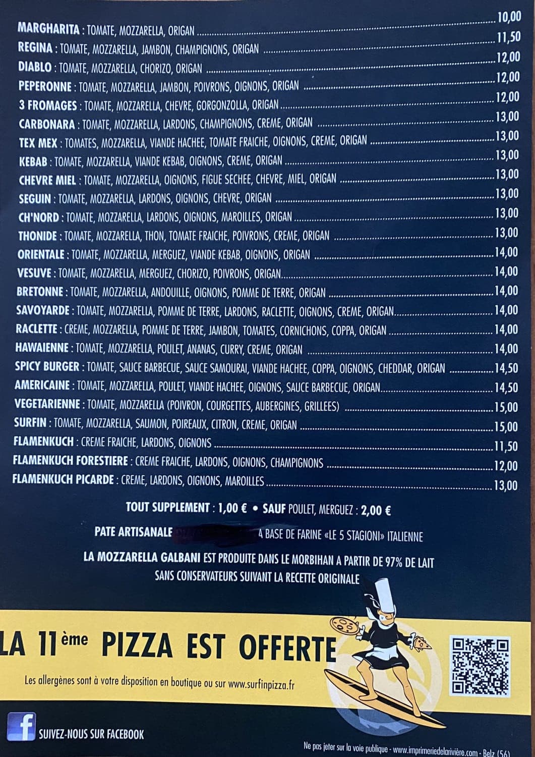 Surfin pizza — photo 7