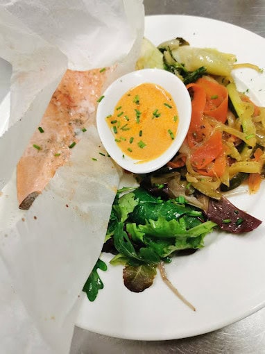 Au Haz'Art De L'Oust — Restaurant Français à Saint Vincent sur Oust — photo 2