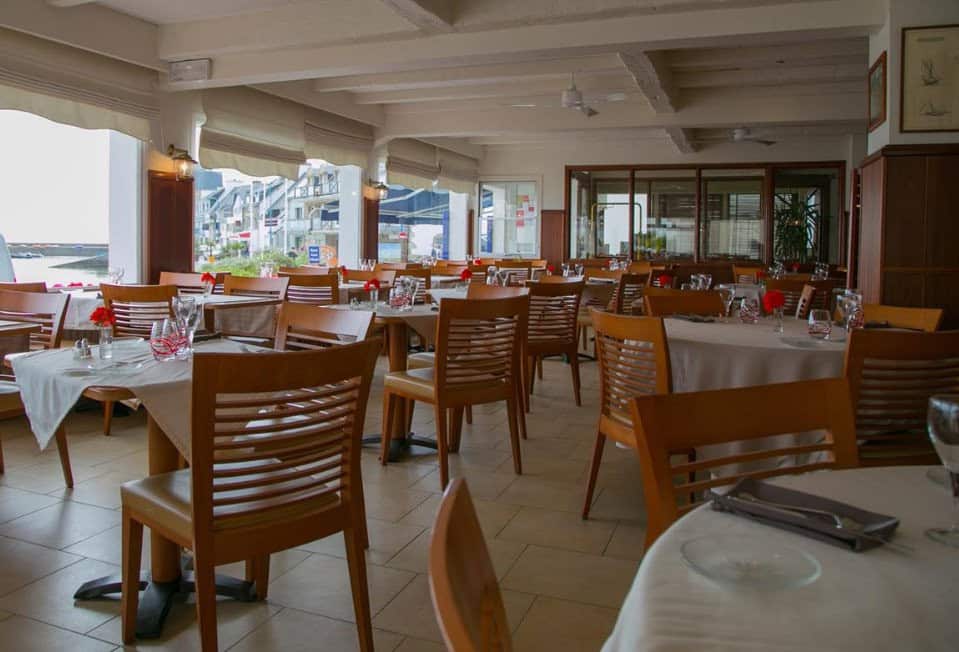 Le restaurant de l'hotel de la plage — photo 3