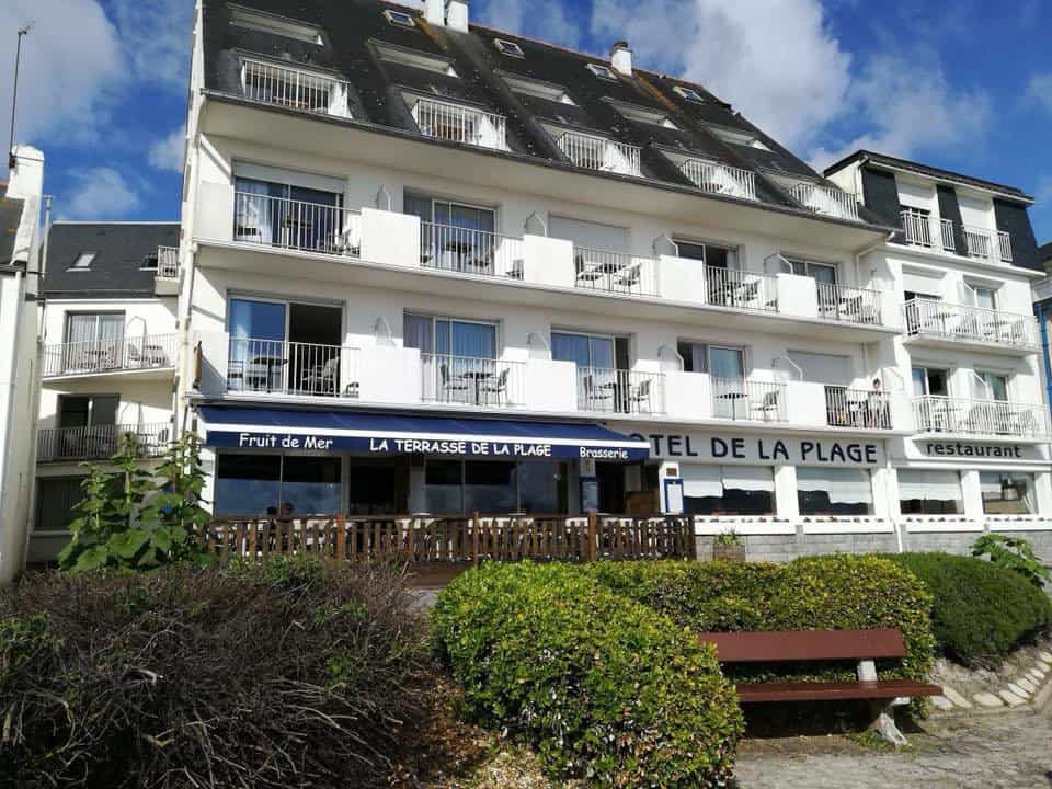 Le restaurant de l'hotel de la plage — photo 2