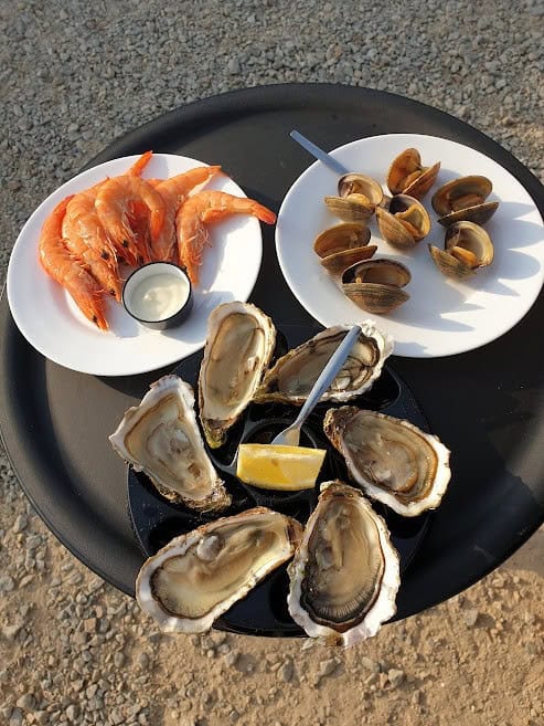 La Cabane de Cadoudal — Poissons et fruits de mer à Locoal Mendon — photo 2