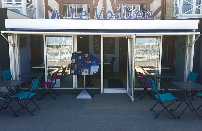 Le Voilier — Poissons et fruits de mer à Arzon — photo 2
