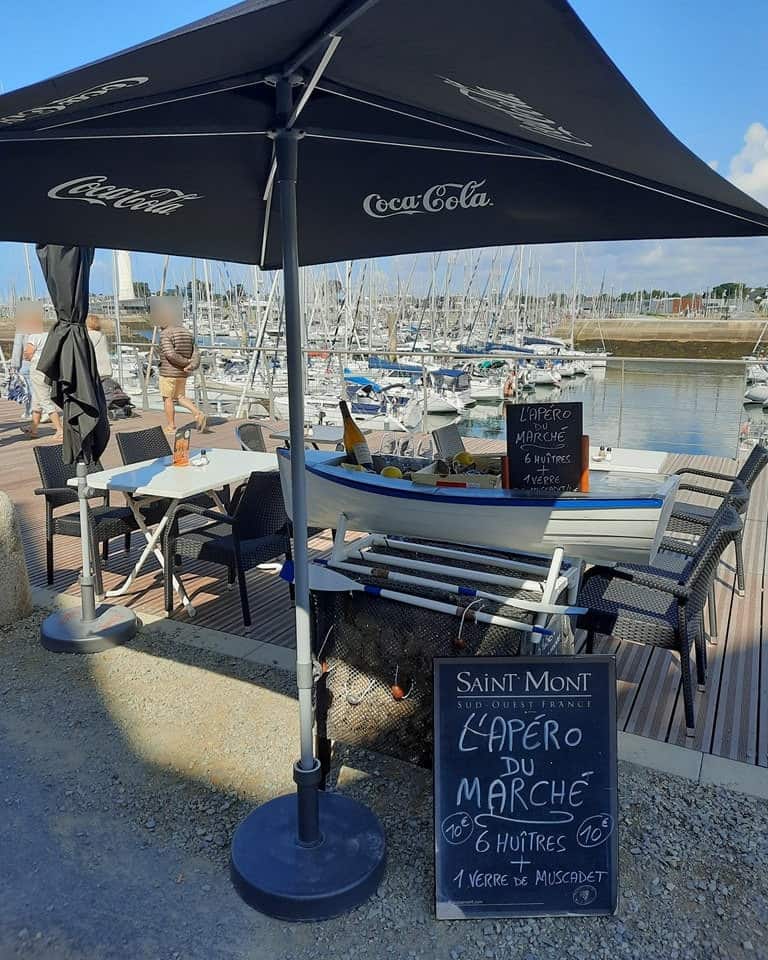 Le Voilier — Poissons et fruits de mer à Arzon — photo 3