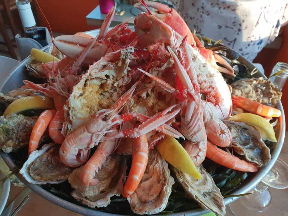 Saint-Guillaume — Poissons et fruits de mer à Plouhinec — photo 2