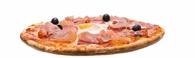 Le Kiosque à Pizzas - Une pizza