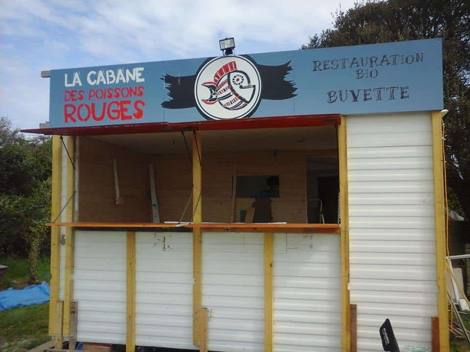 La Cabane des Poissons Rouges — Bistro - Bar à Saint Gildas de Rhuys — photo 2