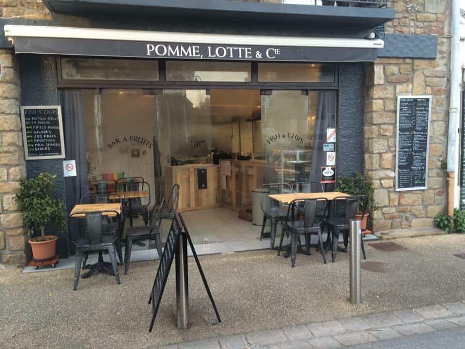 Pomme, Lotte & Cie — Poissons et fruits de mer à Locmariaquer — photo 2