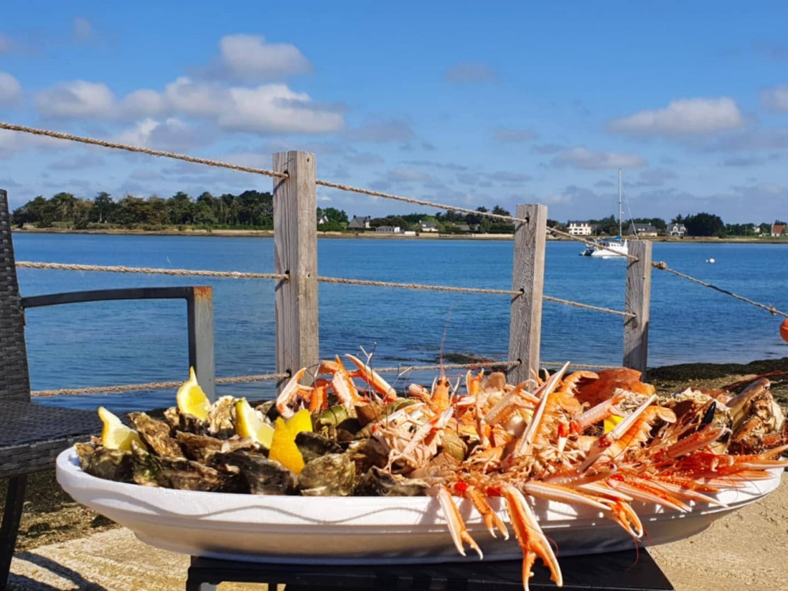 Chez Aurore — Poissons et fruits de mer à Damgan — photo 2