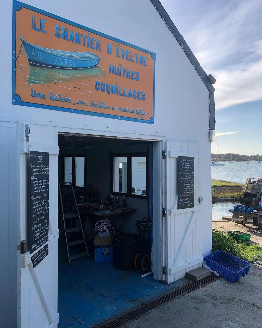 Le Chantier d'Evelyne — Poissons et fruits de mer à Baden — photo 3