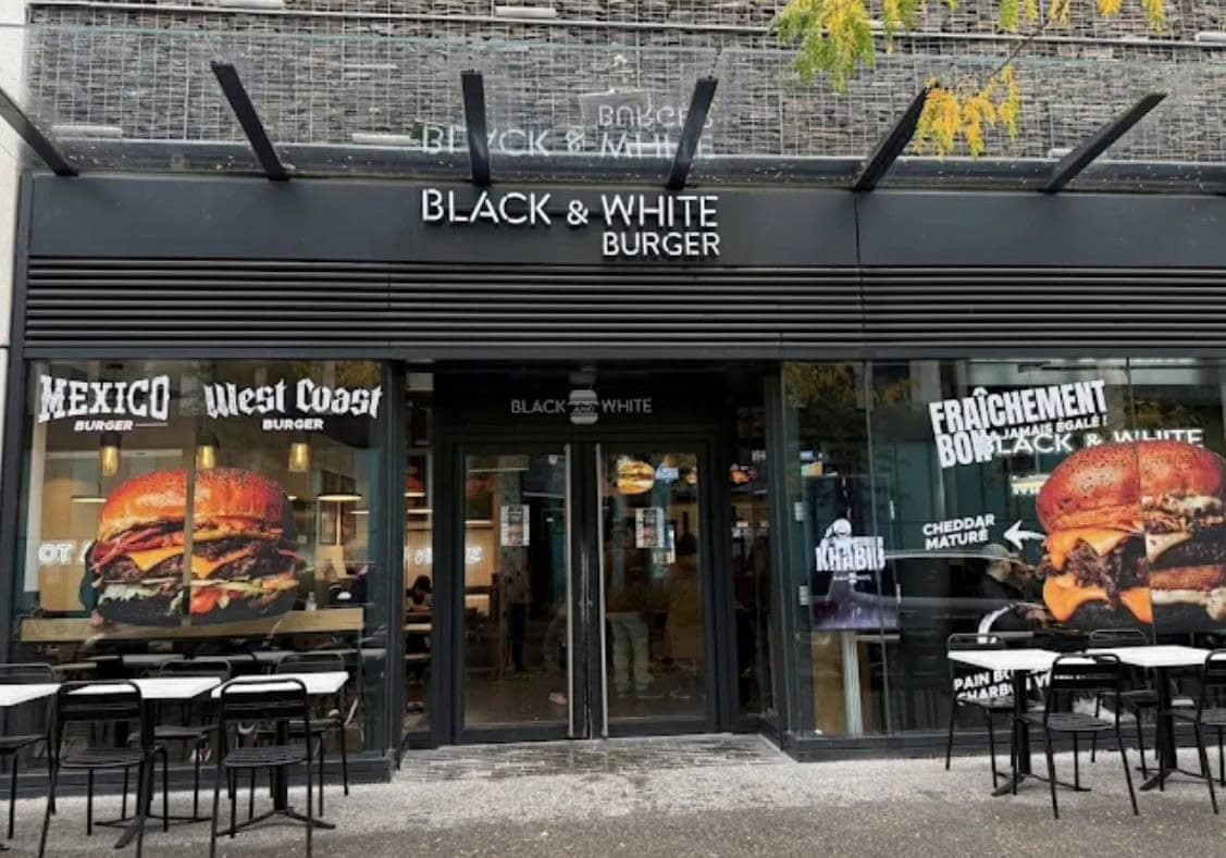 Black & White Burger — photo 3