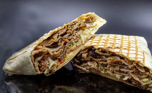 Photo de Burger Kebab