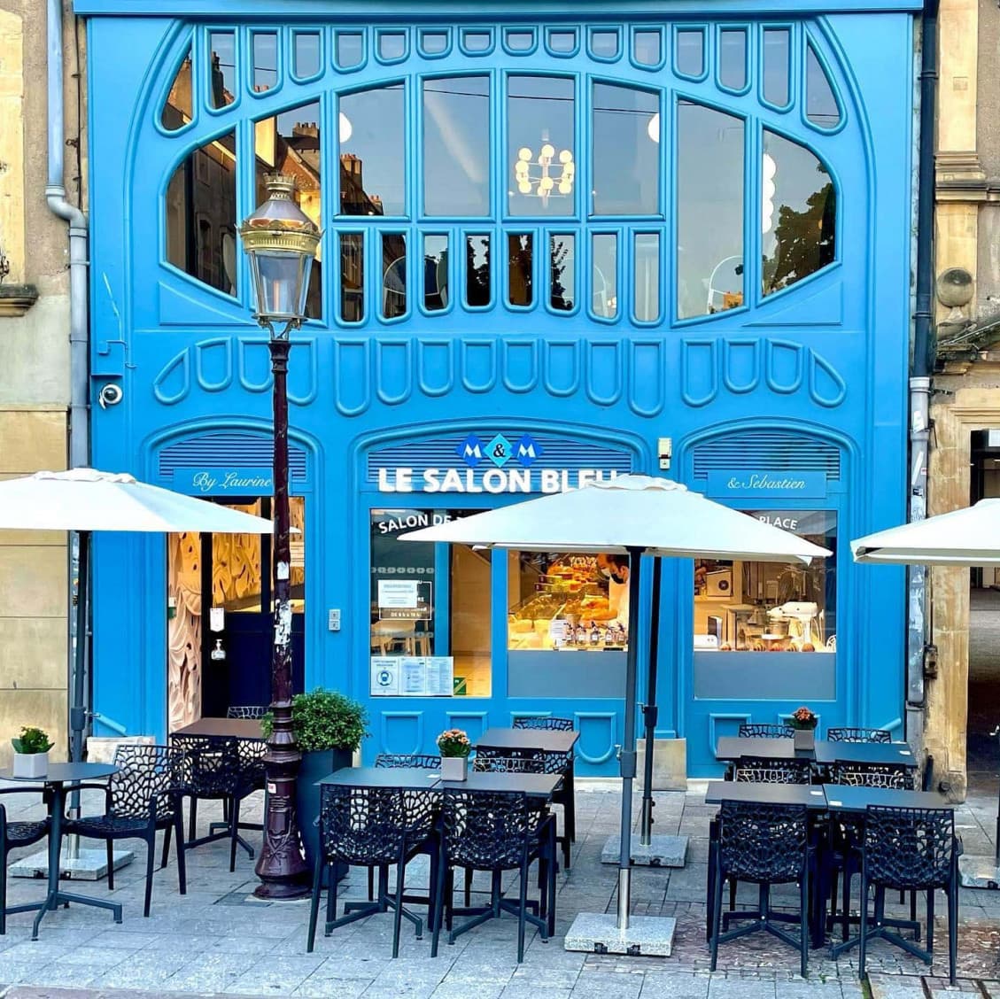 Le Salon Bleu — photo 2
