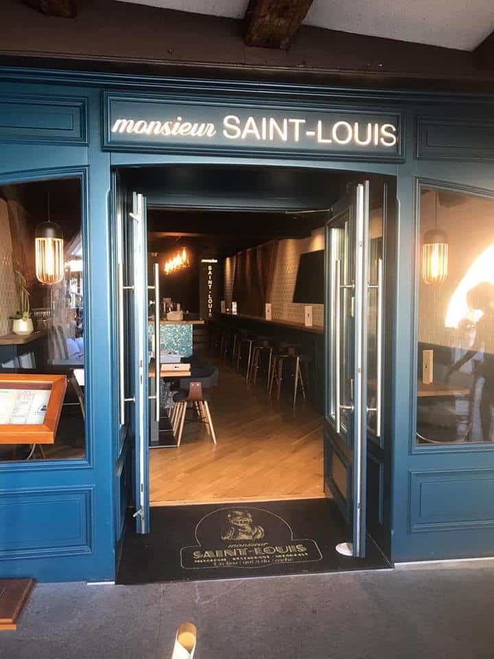 Monsieur Saint-Louis — photo 2