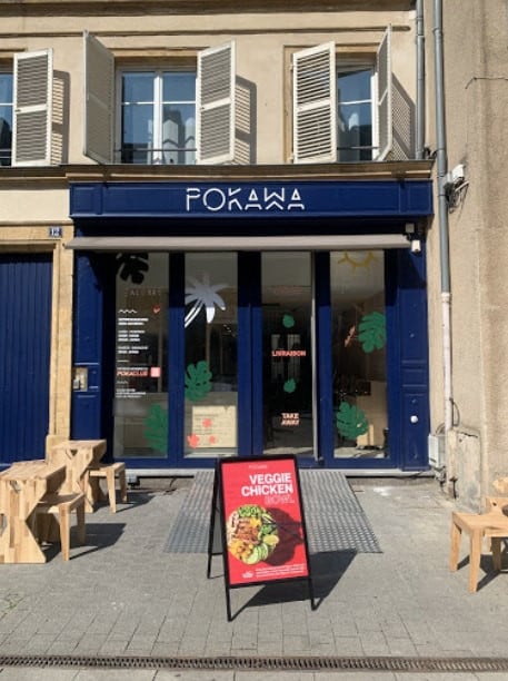 Pokawa - La façade