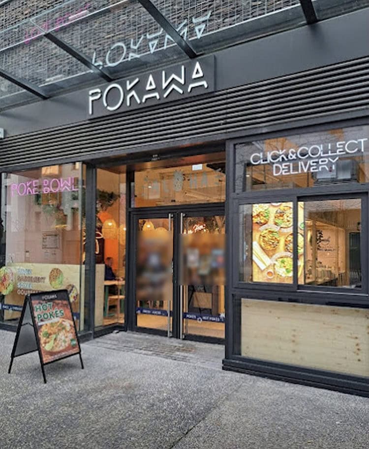 Pokawa - La façade