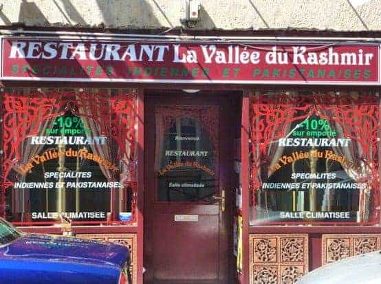 Restaurant la Vallée du Kashmir — photo 2