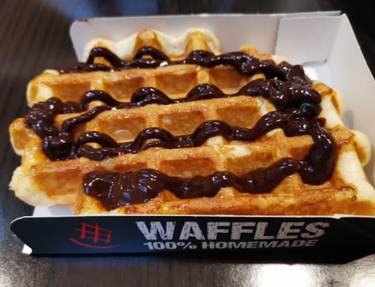 Photo de Waffle factory