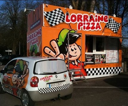 Lorraine pizza — photo 2