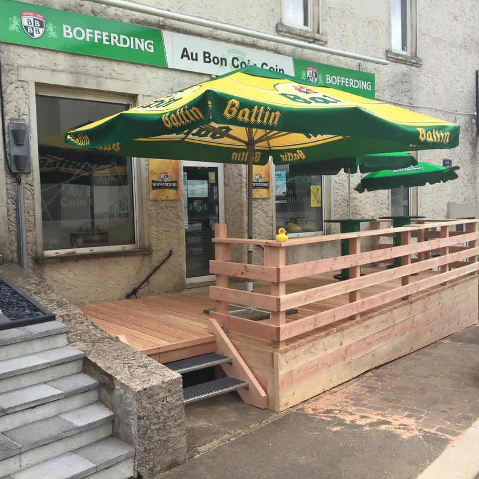 Café du Bon Coin — Restaurant Italien à Saint Julien les Metz — photo 2