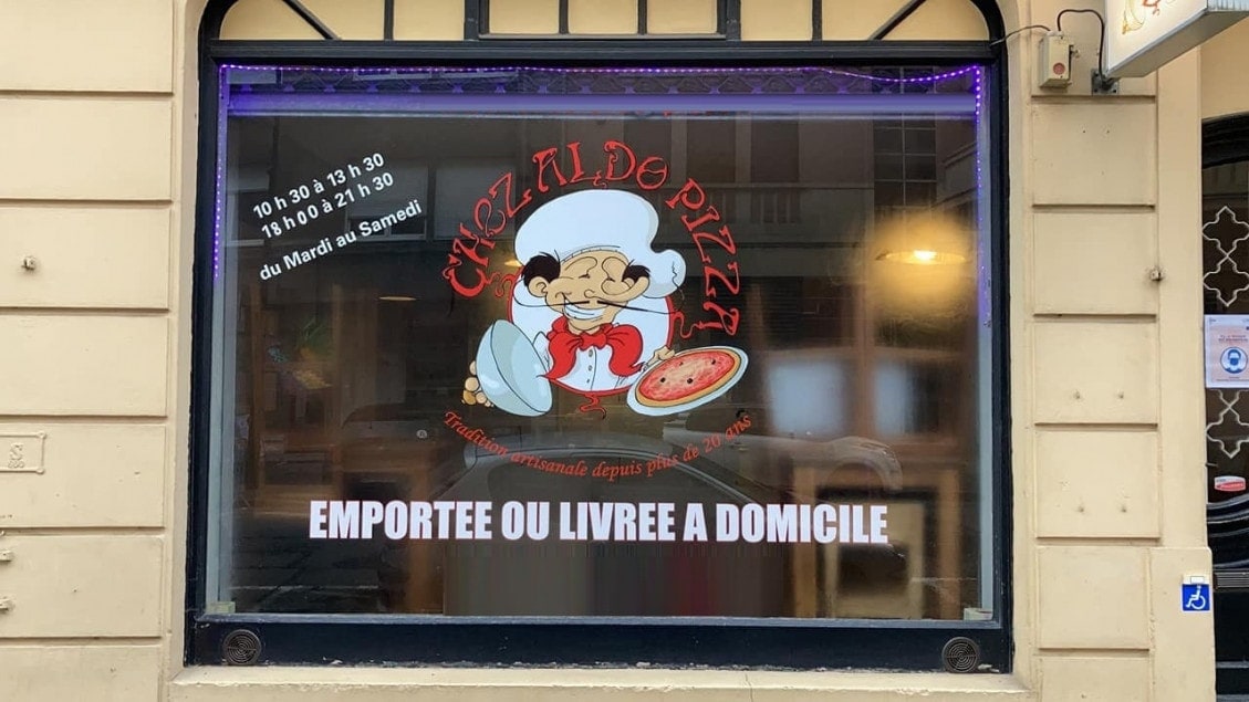 Chez Aldo Pizza — photo 3